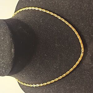 ARTISAN 18" Goldtone Box Link Chain